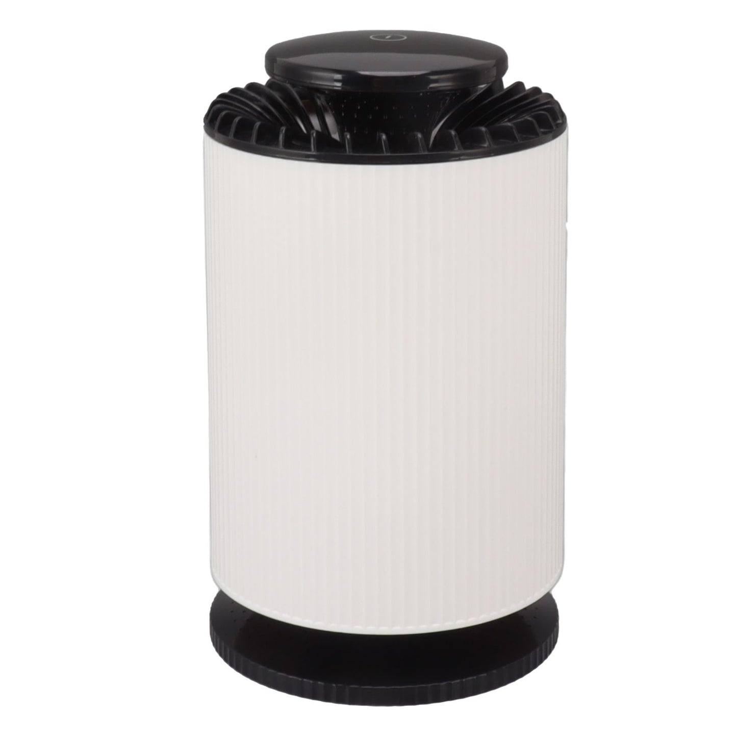 Home Air Purifier Desktop Air Cleaner Small Table Lamp with Filter for Bedroom Office Elegant White V1294-YM0521-3113230076211