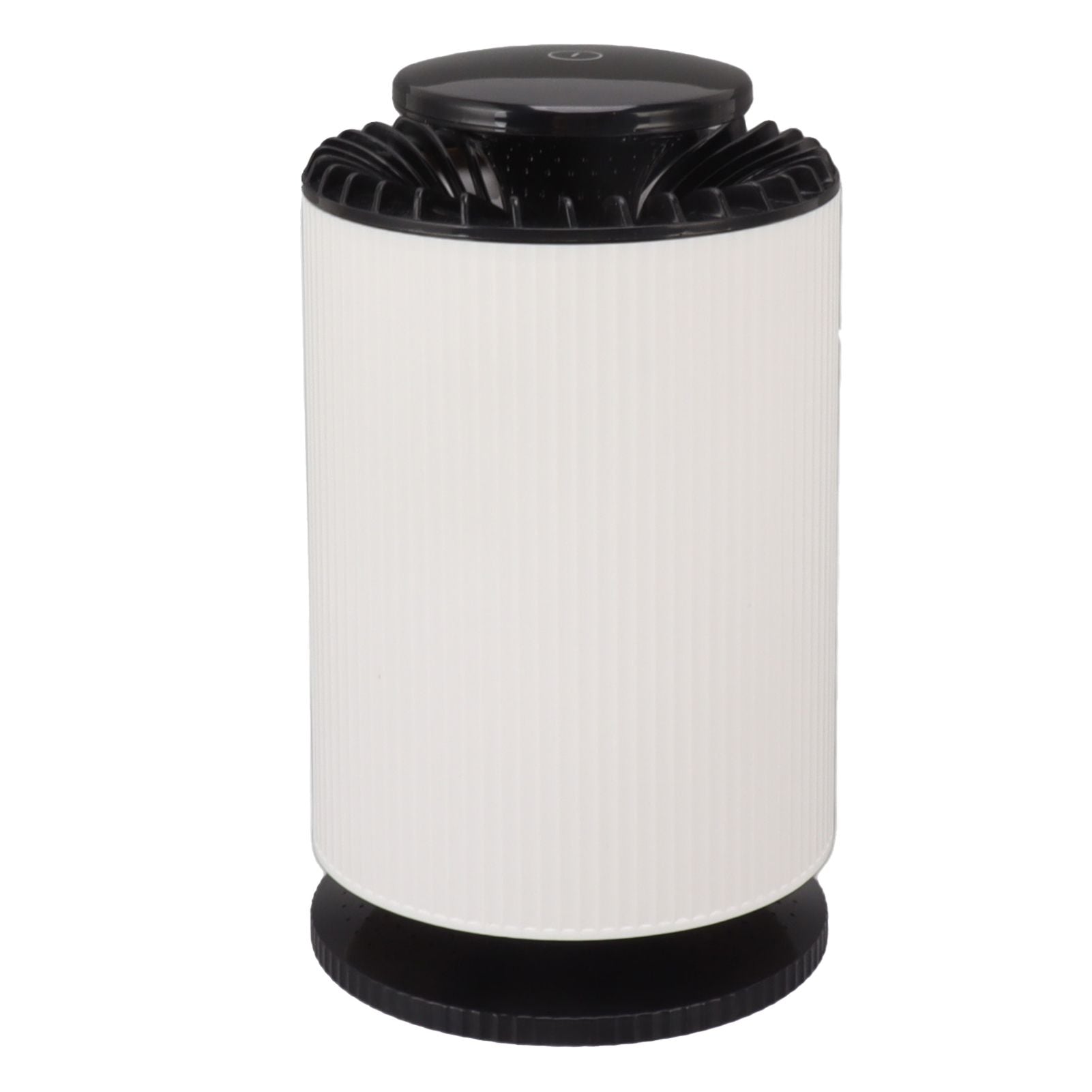 Home Air Purifier Desktop Air Cleaner Small Table Lamp with Filter for Bedroom Office Elegant White V1294-YM0521-3113230076211