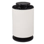 Home Air Purifier Desktop Air Cleaner Small Table Lamp with Filter for Bedroom Office Elegant White V1294-YM0521-3113230076211