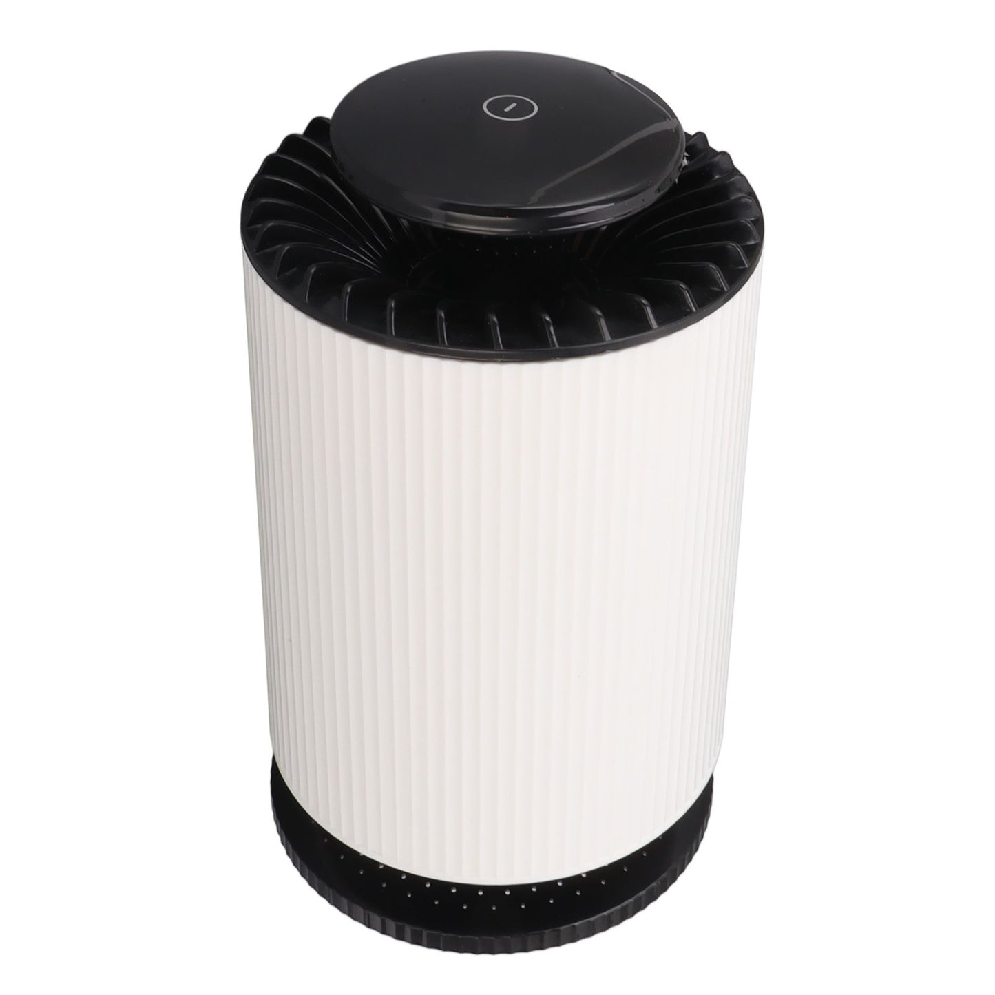 Home Air Purifier Desktop Air Cleaner Small Table Lamp with Filter for Bedroom Office Elegant White V1294-YM0521-3113230076211
