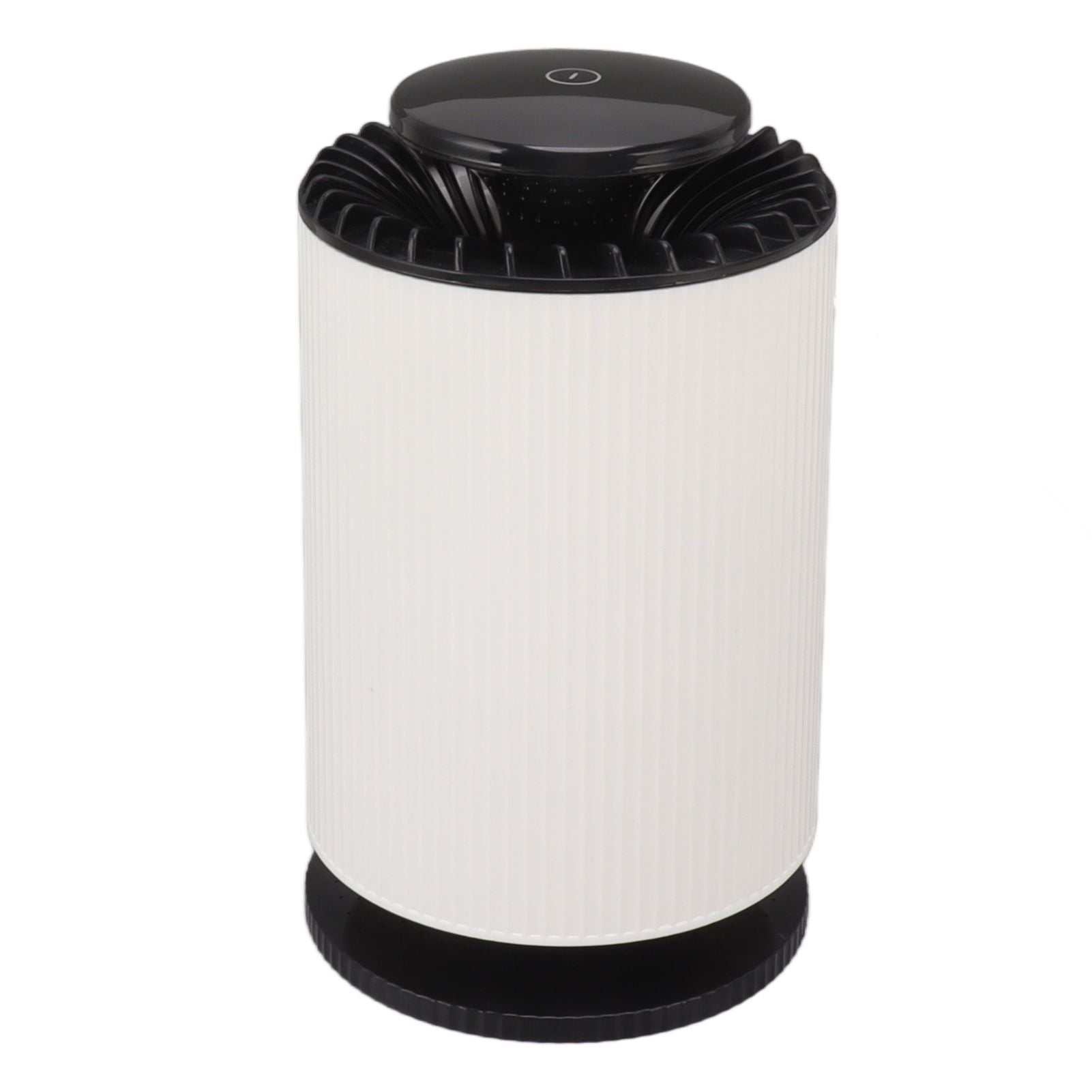 Home Air Purifier Desktop Air Cleaner Small Table Lamp with Filter for Bedroom Office Elegant White V1294-YM0521-3113230076211