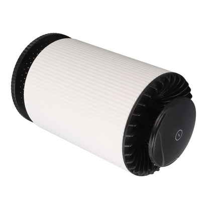 Home Air Purifier Desktop Air Cleaner Small Table Lamp with Filter for Bedroom Office Elegant White V1294-YM0521-3113230076211