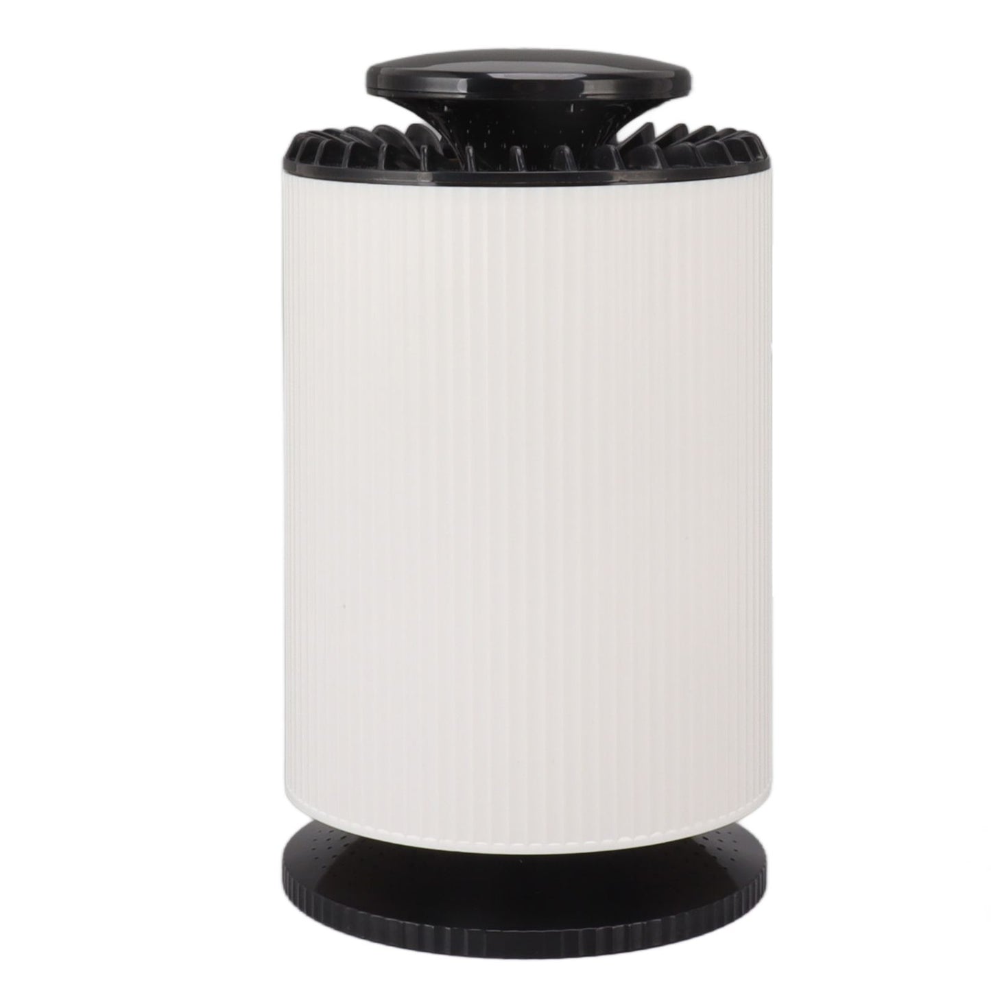 Home Air Purifier Desktop Air Cleaner Small Table Lamp with Filter for Bedroom Office Elegant White V1294-YM0521-3113230076211