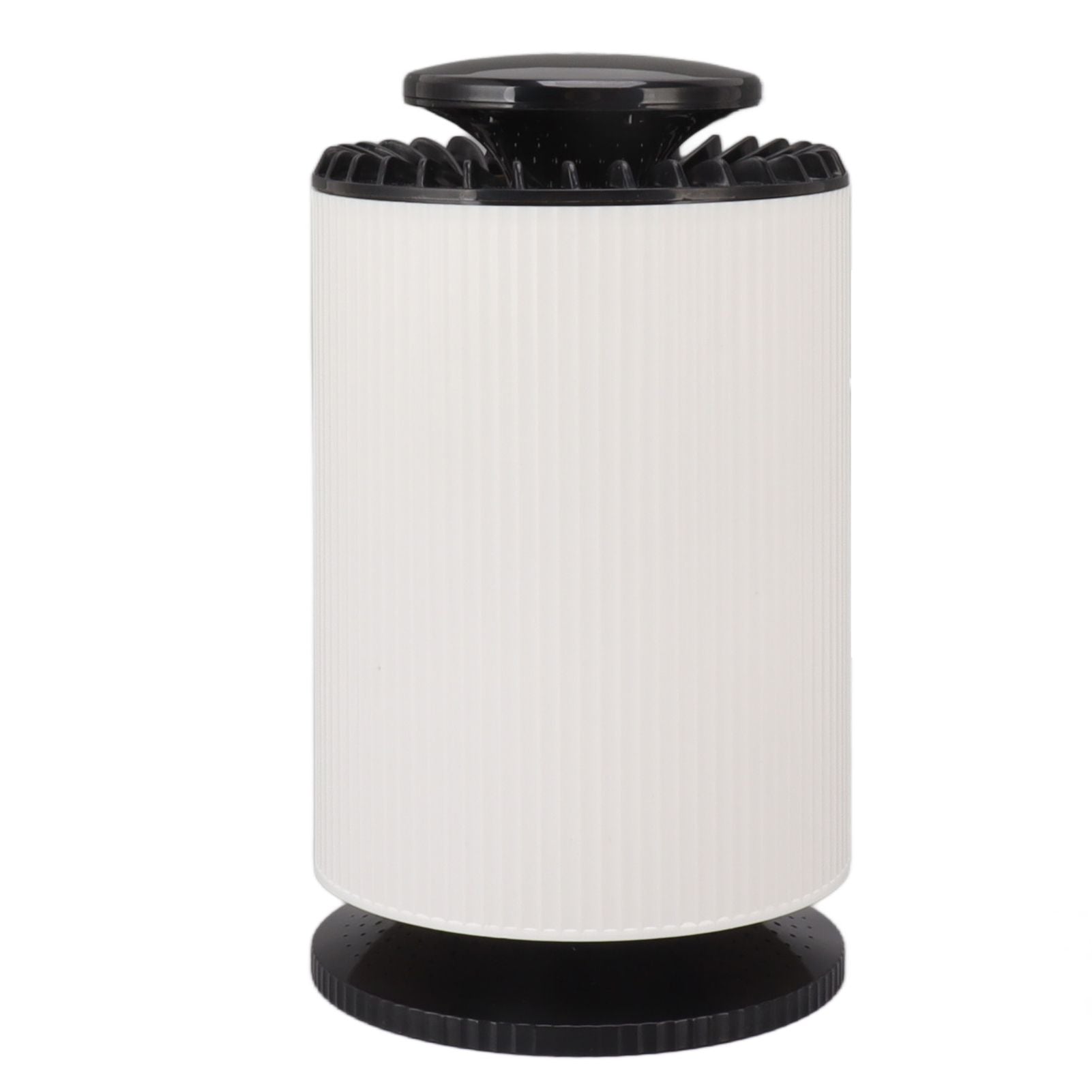 Home Air Purifier Desktop Air Cleaner Small Table Lamp with Filter for Bedroom Office Elegant White V1294-YM0521-3113230076211