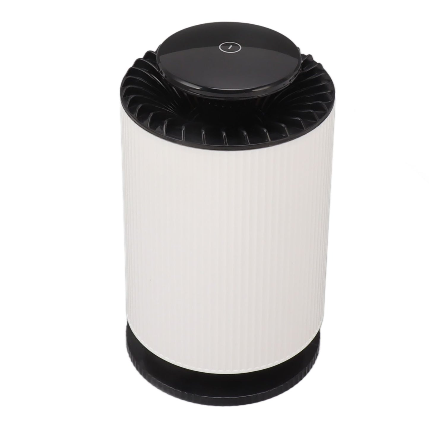 Home Air Purifier Desktop Air Cleaner Small Table Lamp with Filter for Bedroom Office Elegant White V1294-YM0521-3113230076211