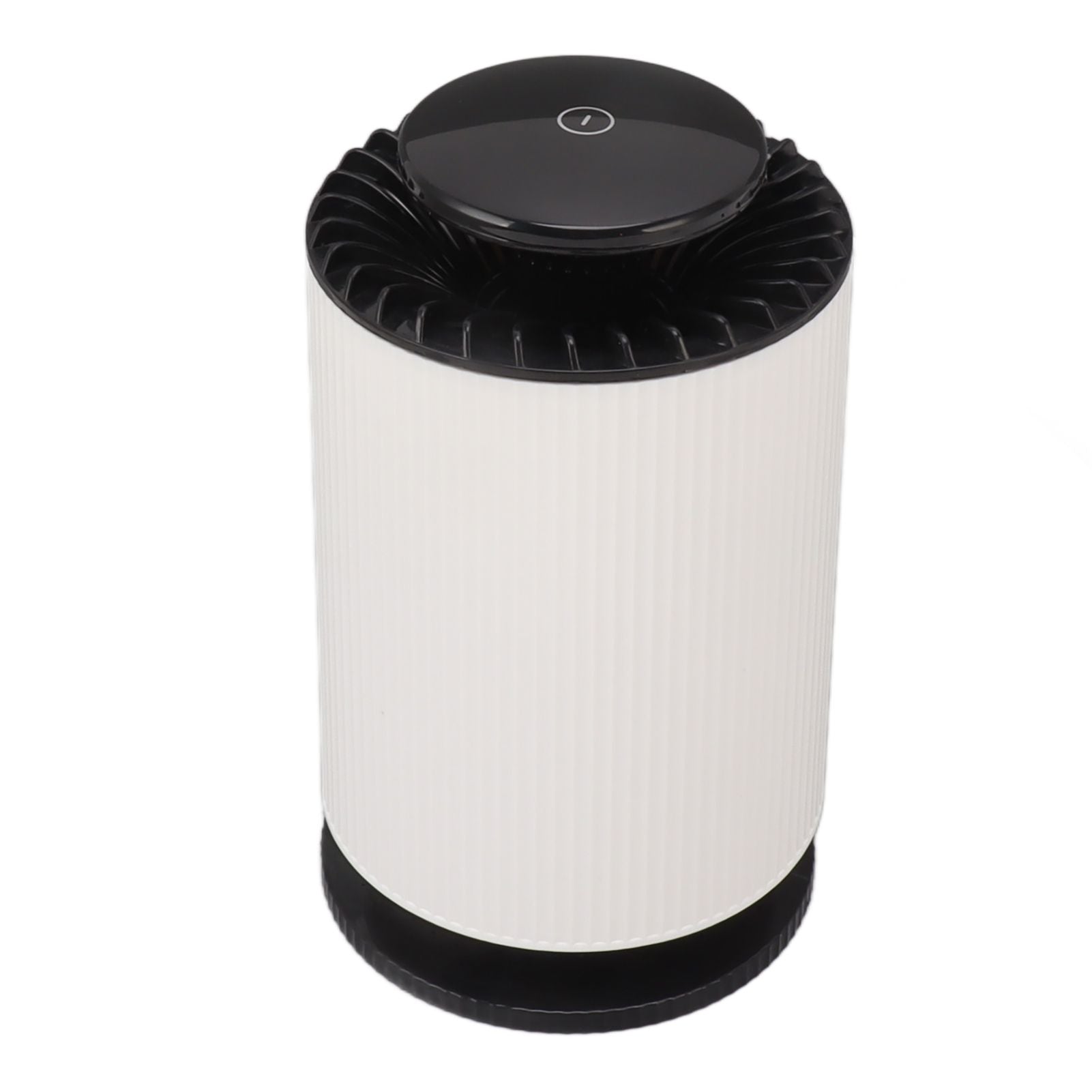 Home Air Purifier Desktop Air Cleaner Small Table Lamp with Filter for Bedroom Office Elegant White V1294-YM0521-3113230076211