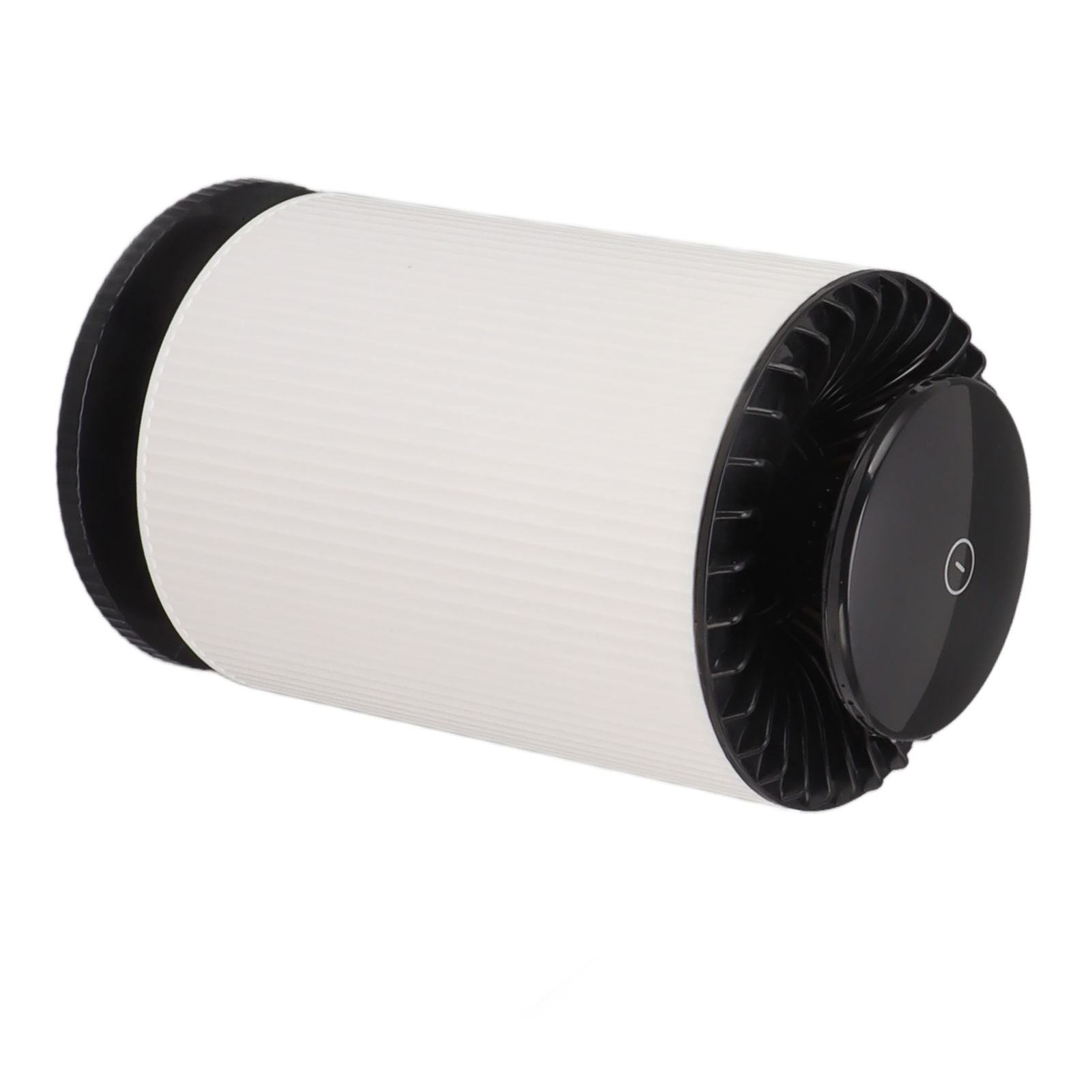 Home Air Purifier Desktop Air Cleaner Small Table Lamp with Filter for Bedroom Office Elegant White V1294-YM0521-3113230076211
