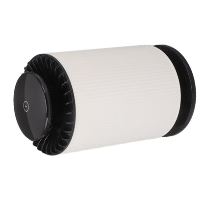 Home Air Purifier Desktop Air Cleaner Small Table Lamp with Filter for Bedroom Office Elegant White V1294-YM0521-3113230076211