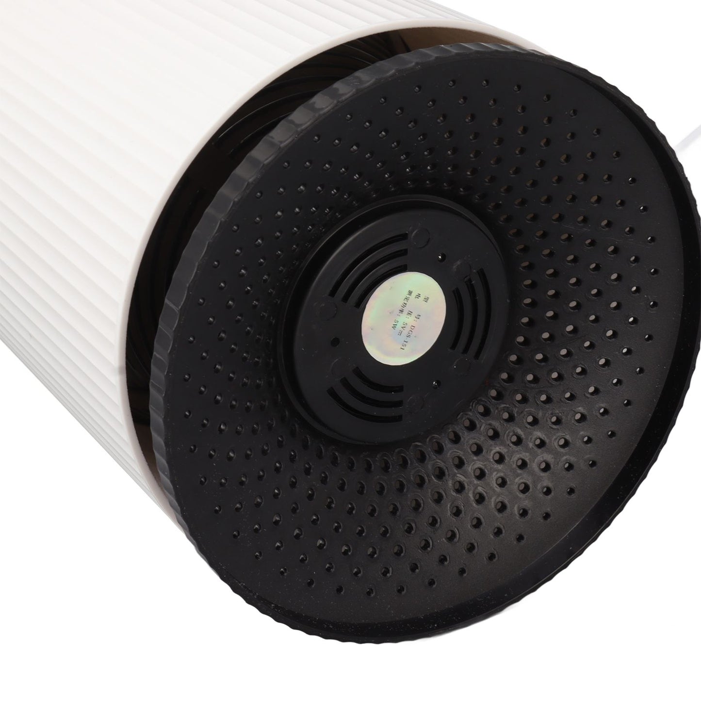 Home Air Purifier Desktop Air Cleaner Small Table Lamp with Filter for Bedroom Office Elegant White V1294-YM0521-3113230076211