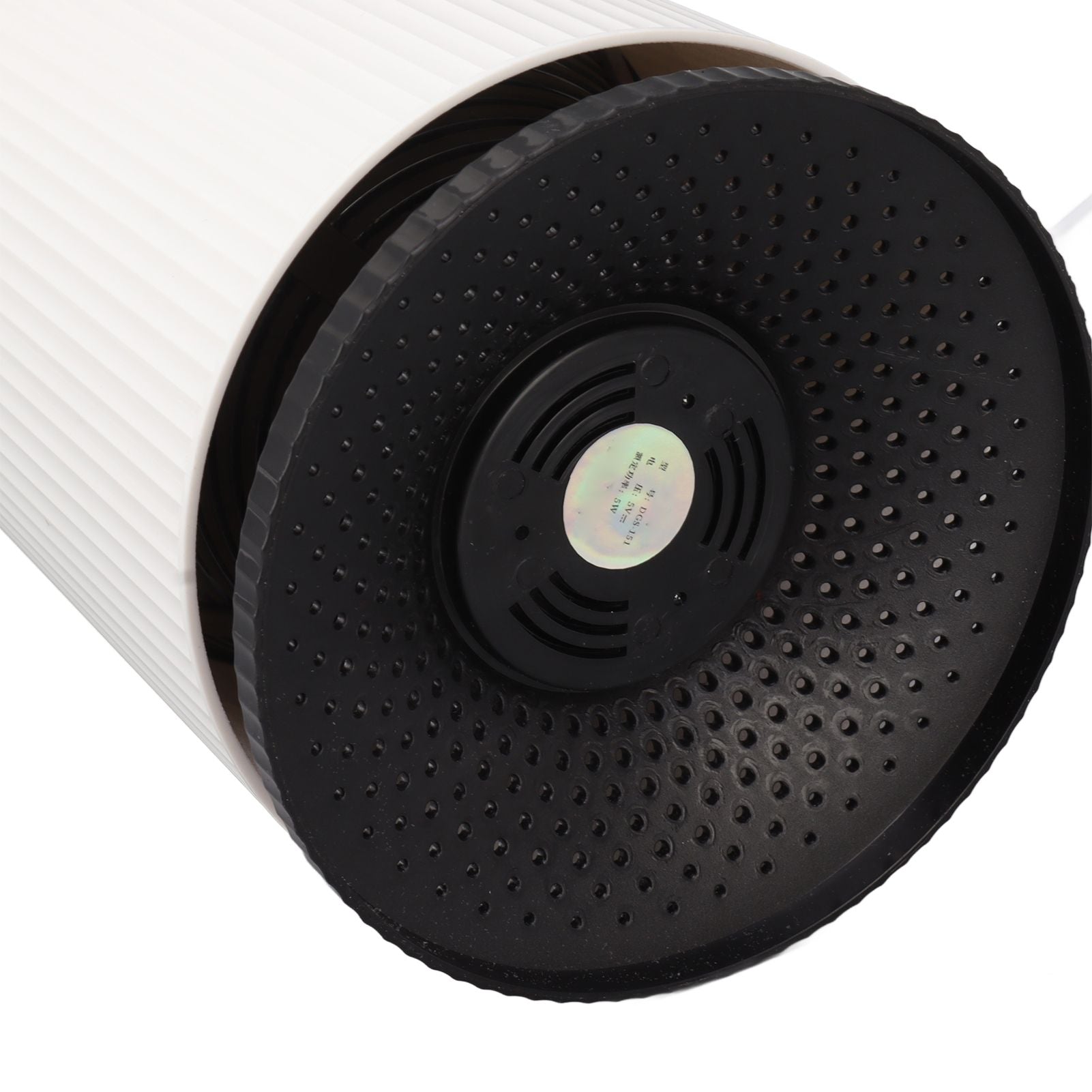 Home Air Purifier Desktop Air Cleaner Small Table Lamp with Filter for Bedroom Office Elegant White V1294-YM0521-3113230076211