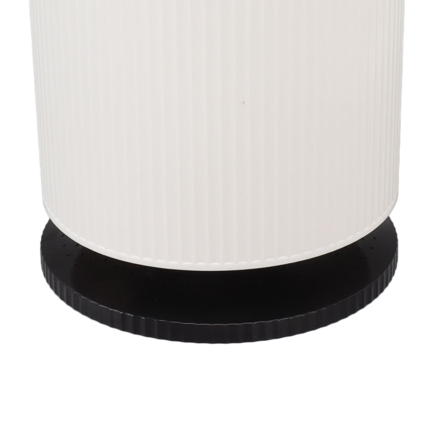 Home Air Purifier Desktop Air Cleaner Small Table Lamp with Filter for Bedroom Office Elegant White V1294-YM0521-3113230076211