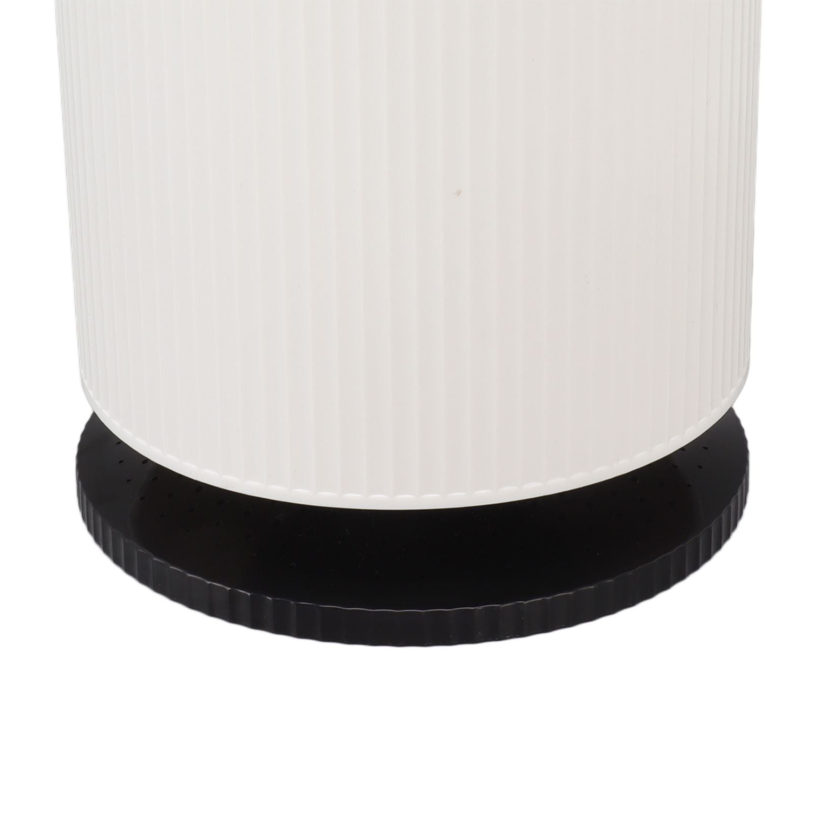 Home Air Purifier Desktop Air Cleaner Small Table Lamp with Filter for Bedroom Office Elegant White V1294-YM0521-3113230076211