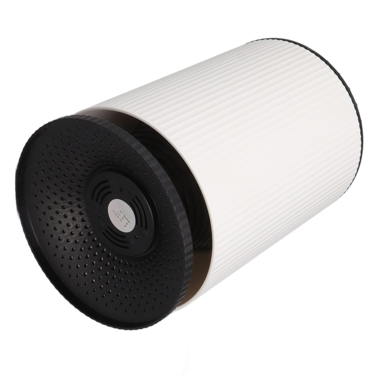 Home Air Purifier Desktop Air Cleaner Small Table Lamp with Filter for Bedroom Office Elegant White V1294-YM0521-3113230076211