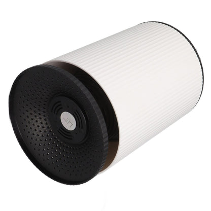 Home Air Purifier Desktop Air Cleaner Small Table Lamp with Filter for Bedroom Office Elegant White V1294-YM0521-3113230076211