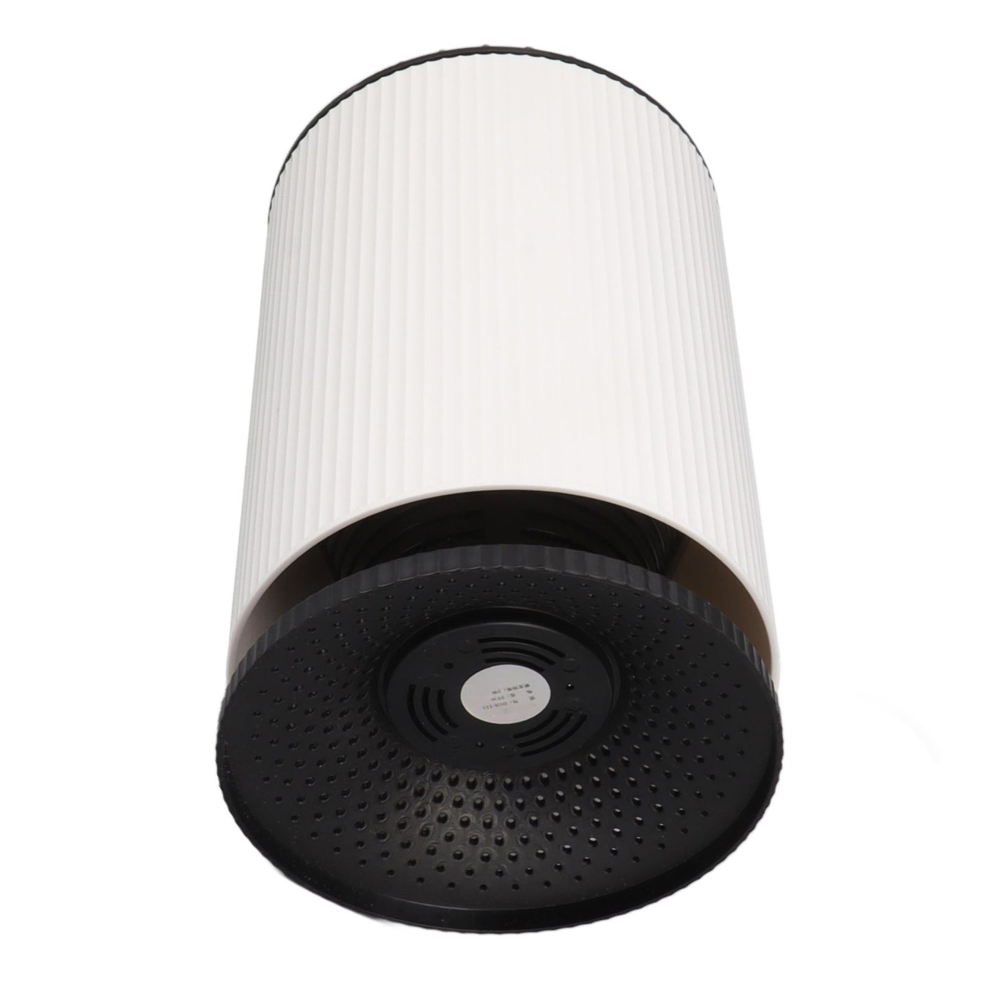 Home Air Purifier Desktop Air Cleaner Small Table Lamp with Filter for Bedroom Office Elegant White V1294-YM0521-3113230076211