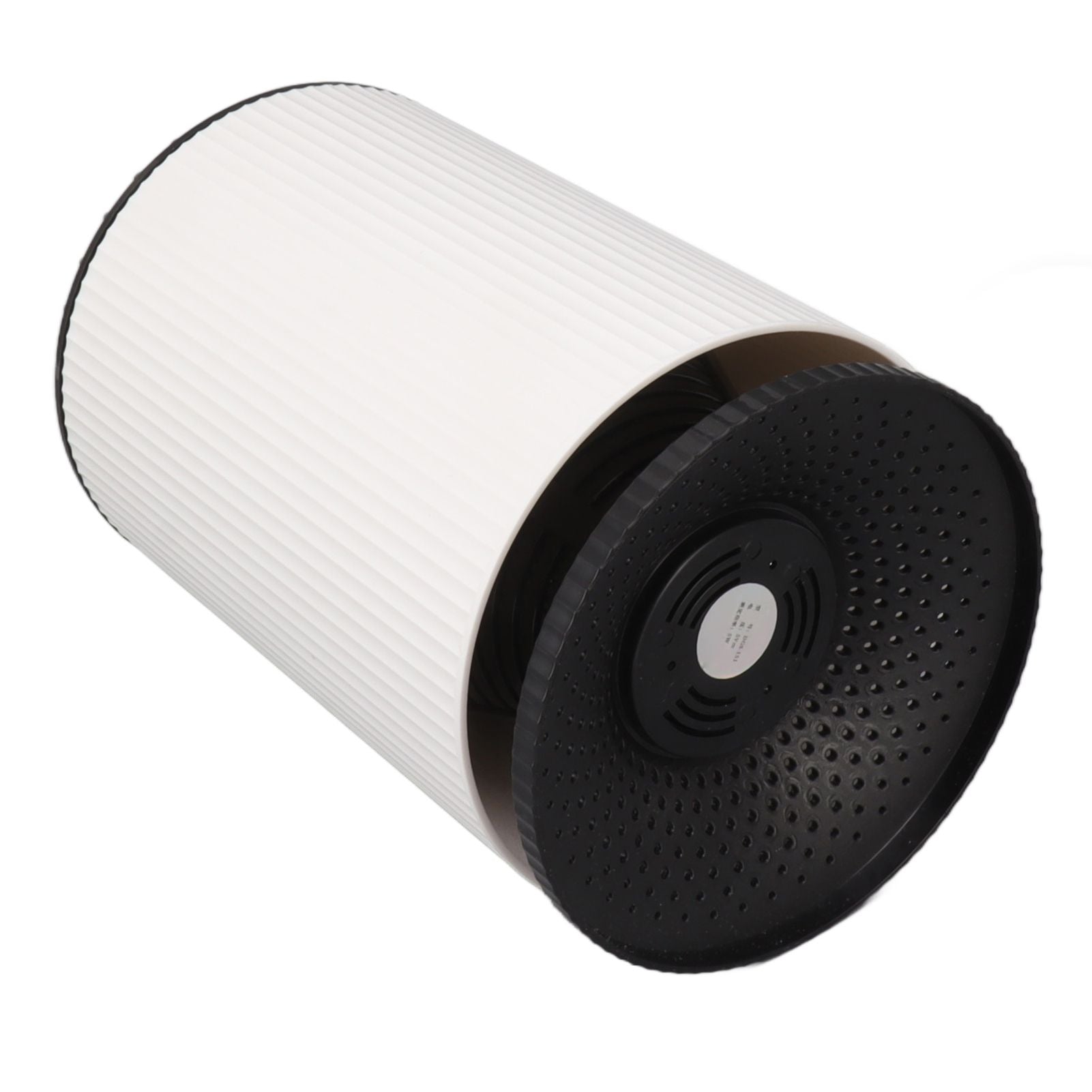 Home Air Purifier Desktop Air Cleaner Small Table Lamp with Filter for Bedroom Office Elegant White V1294-YM0521-3113230076211