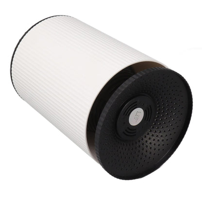 Home Air Purifier Desktop Air Cleaner Small Table Lamp with Filter for Bedroom Office Elegant White V1294-YM0521-3113230076211