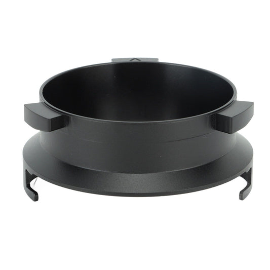 Coffee Powder Ring 51mm Aluminium Alloy Hands Free Dosing Funnel For Delonghi 9 Series 9335 9155 9355 9665 V1294-YM0521-3113230080111