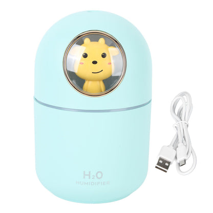 Humidifier Aroma Diffuser USB Power Supply 300ml Capacity Auto Shutdown Home Decoration for Room Office Blue V1294-YM0521-3113230084213