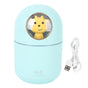 Humidifier Aroma Diffuser USB Power Supply 300ml Capacity Auto Shutdown Home Decoration for Room Office Blue V1294-YM0521-3113230084213