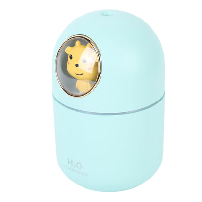 Humidifier Aroma Diffuser USB Power Supply 300ml Capacity Auto Shutdown Home Decoration for Room Office Blue V1294-YM0521-3113230084213