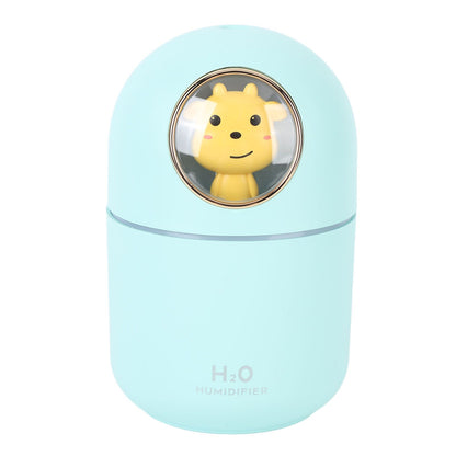 Humidifier Aroma Diffuser USB Power Supply 300ml Capacity Auto Shutdown Home Decoration for Room Office Blue V1294-YM0521-3113230084213
