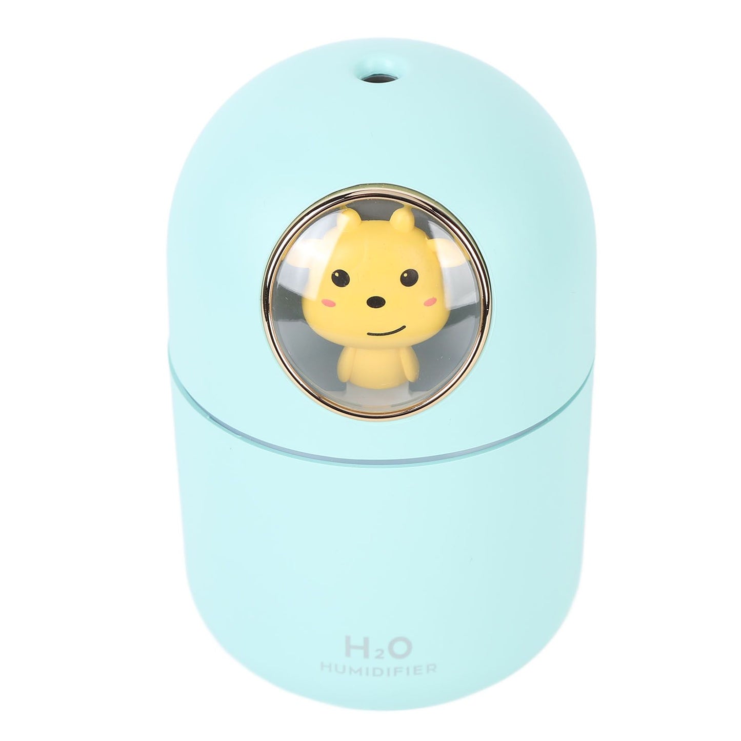 Humidifier Aroma Diffuser USB Power Supply 300ml Capacity Auto Shutdown Home Decoration for Room Office Blue V1294-YM0521-3113230084213