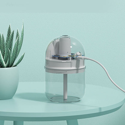 Humidifier Aroma Diffuser USB Power Supply 300ml Capacity Auto Shutdown Home Decoration for Room Office Blue V1294-YM0521-3113230084213