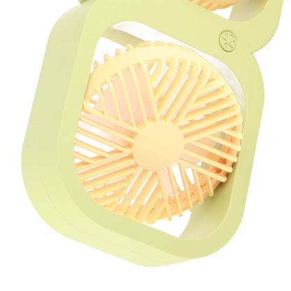 Double Head Desktop Fan 2 Speed Adjustment USB Cooling Fan with Battery For Office Bedroom Dorm Classroom V1294-YM0521-3113230088613