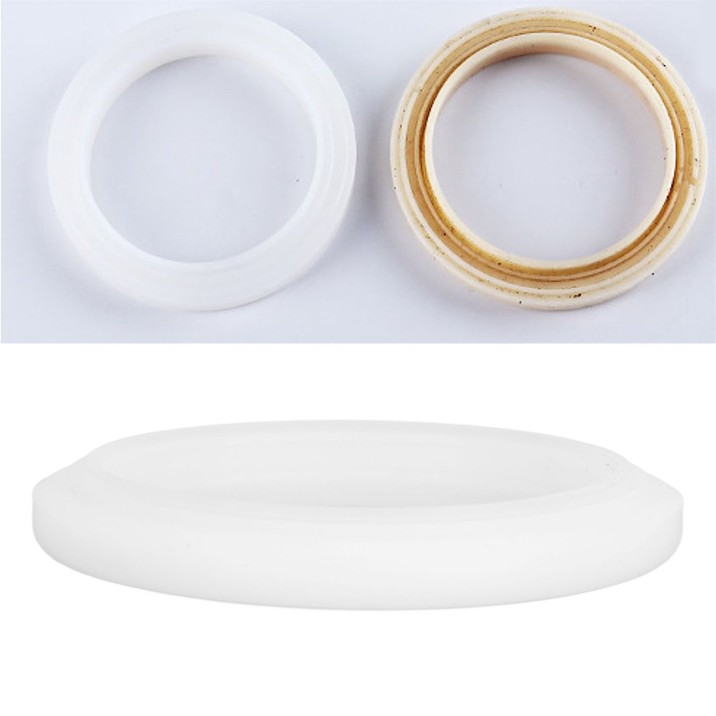 51mm Silicone Steam Ring Coffee Machine Brewing Head Silicone Ring Replacement Part for EC680 685 785 885 850 V1294-YM0521-3113230090311