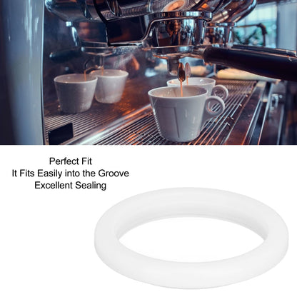 51mm Silicone Steam Ring Coffee Machine Brewing Head Silicone Ring Replacement Part for EC680 685 785 885 850 V1294-YM0521-3113230090311