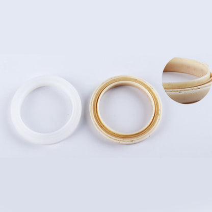 51mm Silicone Steam Ring Coffee Machine Brewing Head Silicone Ring Replacement Part for EC680 685 785 885 850 V1294-YM0521-3113230090311