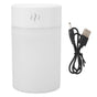 Mini Humidifier 260ml Colorful LED Light USB Charge Simple White Portable Desk Humidifier for Bedroom Office V1294-YM0521-3113230092111