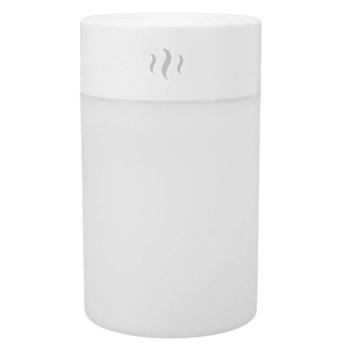 Mini Humidifier 260ml Colorful LED Light USB Charge Simple White Portable Desk Humidifier for Bedroom Office V1294-YM0521-3113230092111