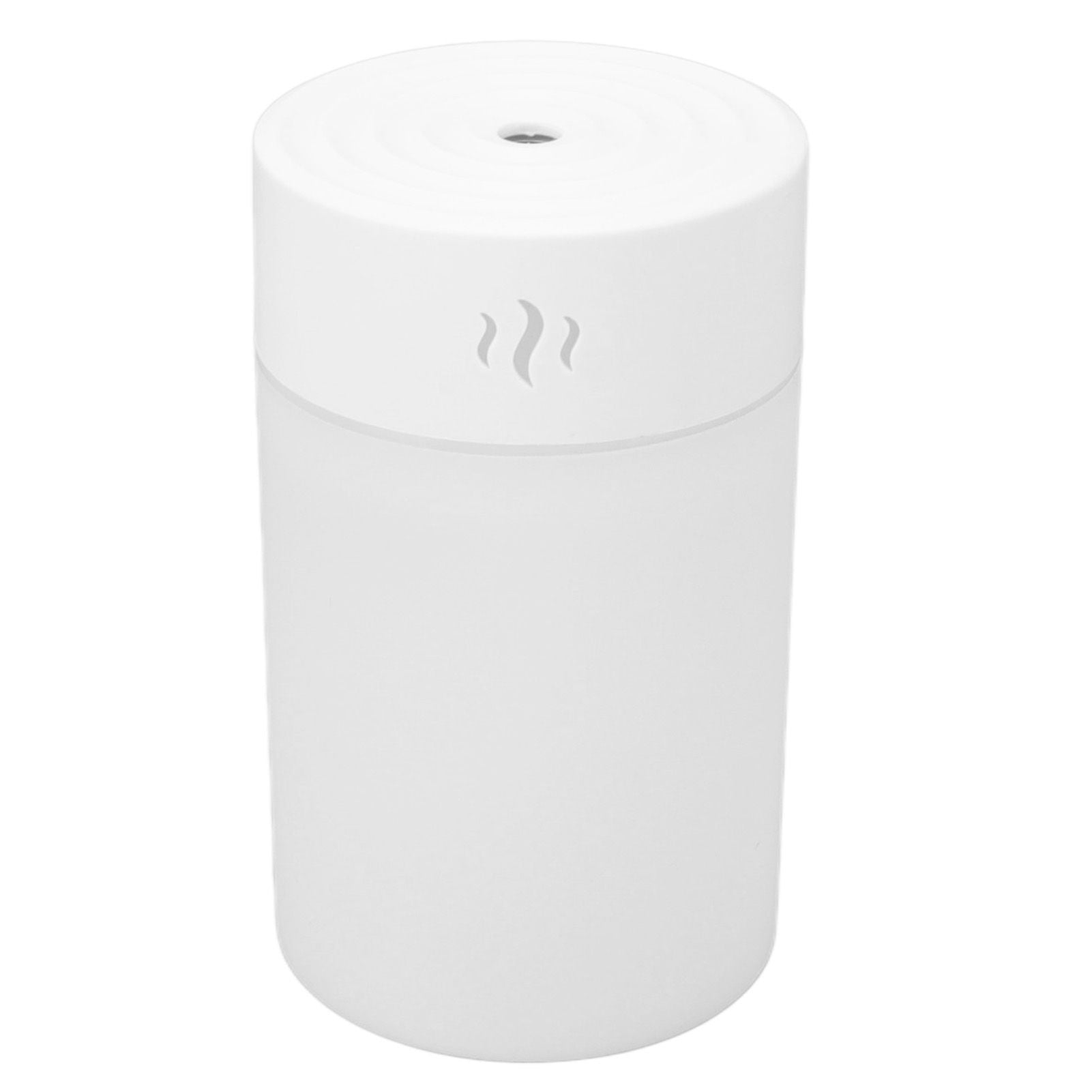 Mini Humidifier 260ml Colorful LED Light USB Charge Simple White Portable Desk Humidifier for Bedroom Office V1294-YM0521-3113230092111