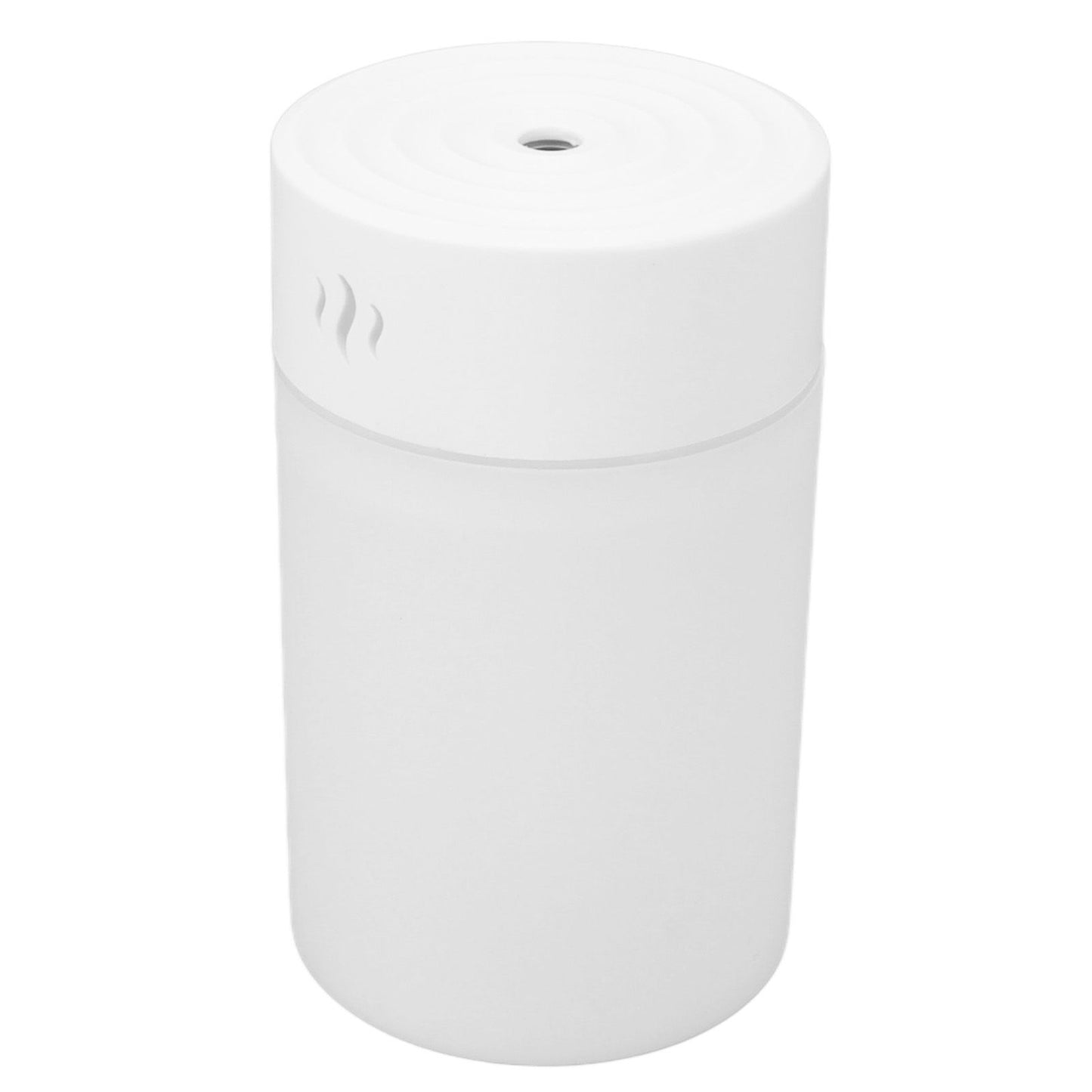 Mini Humidifier 260ml Colorful LED Light USB Charge Simple White Portable Desk Humidifier for Bedroom Office V1294-YM0521-3113230092111
