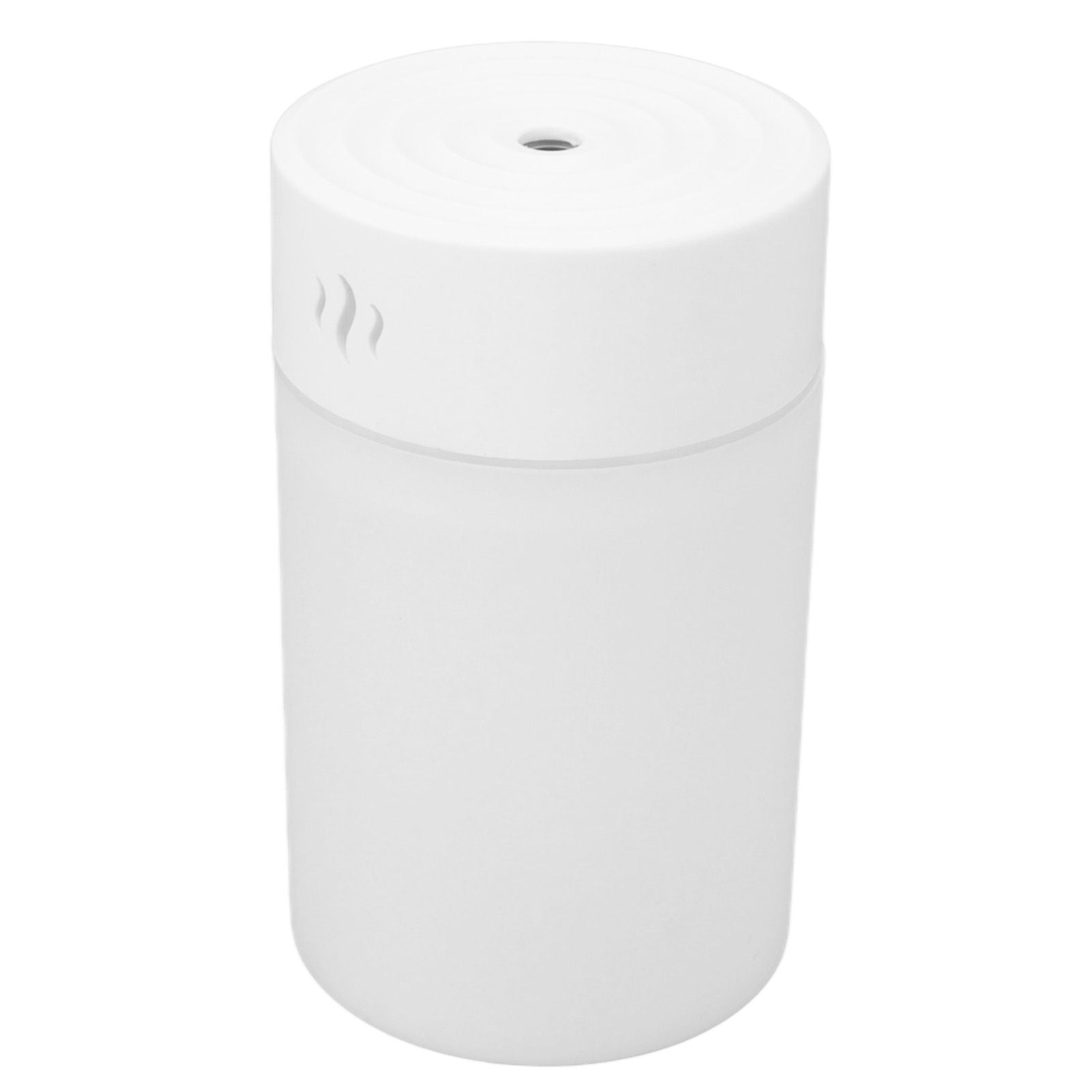 Mini Humidifier 260ml Colorful LED Light USB Charge Simple White Portable Desk Humidifier for Bedroom Office V1294-YM0521-3113230092111