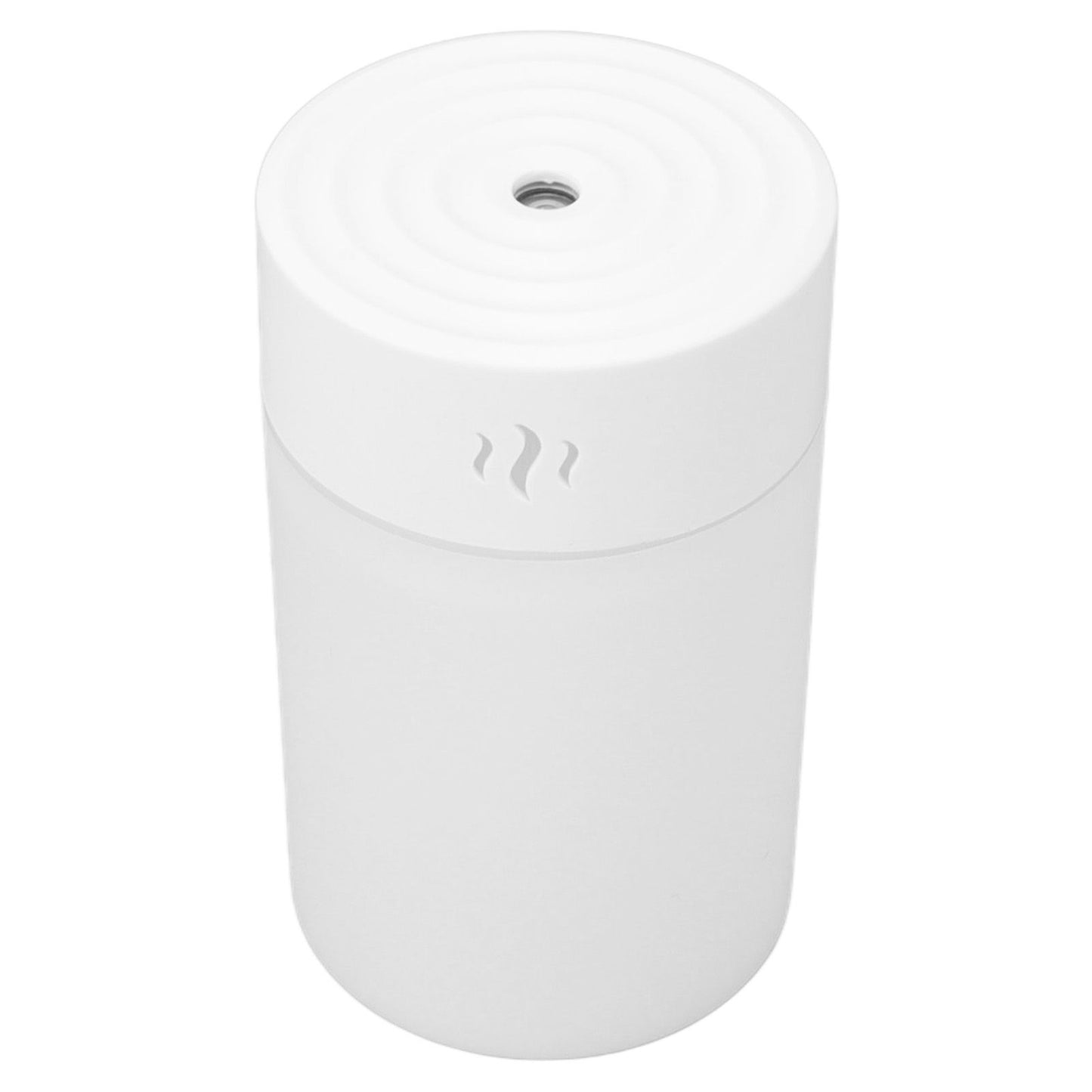 Mini Humidifier 260ml Colorful LED Light USB Charge Simple White Portable Desk Humidifier for Bedroom Office V1294-YM0521-3113230092111