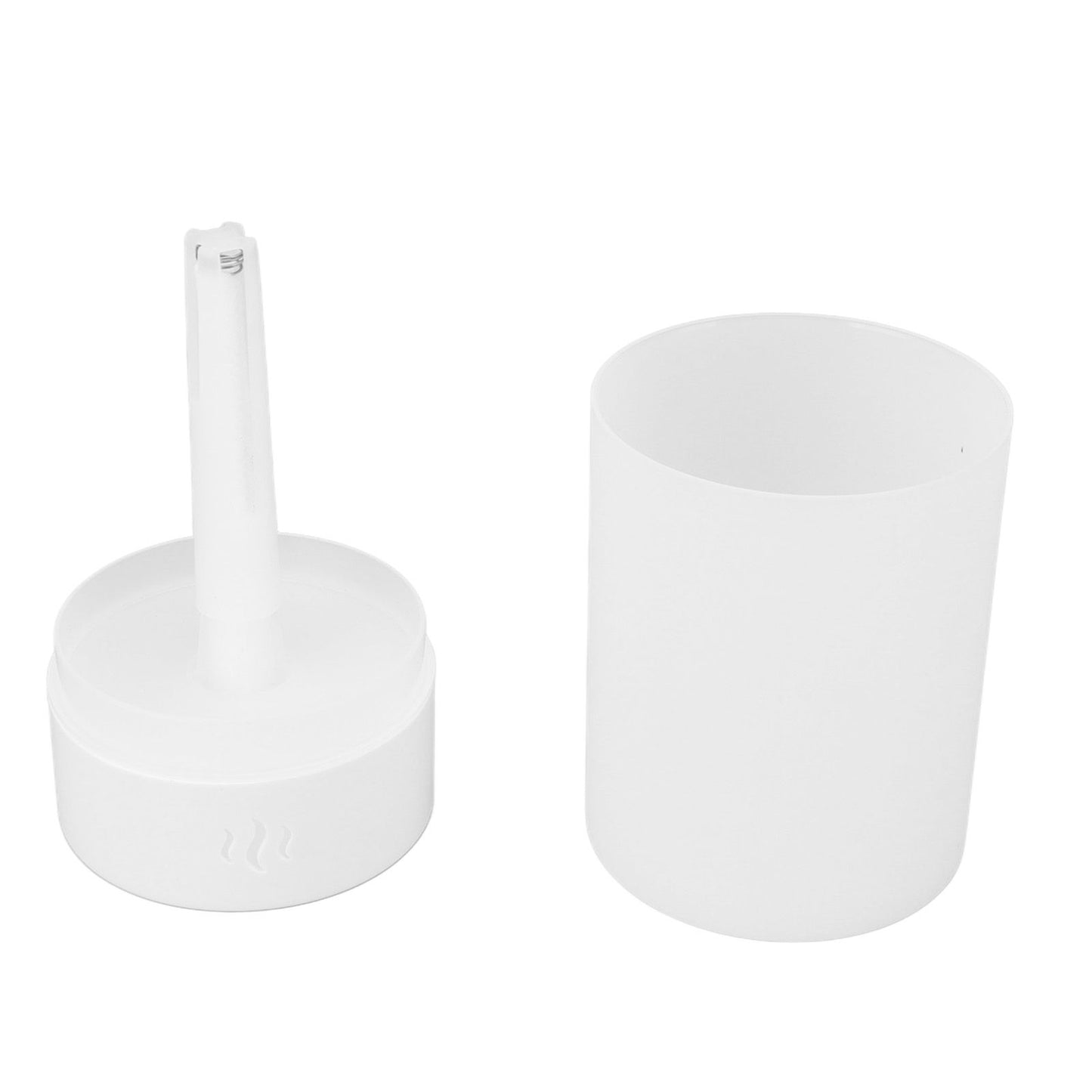 Mini Humidifier 260ml Colorful LED Light USB Charge Simple White Portable Desk Humidifier for Bedroom Office V1294-YM0521-3113230092111