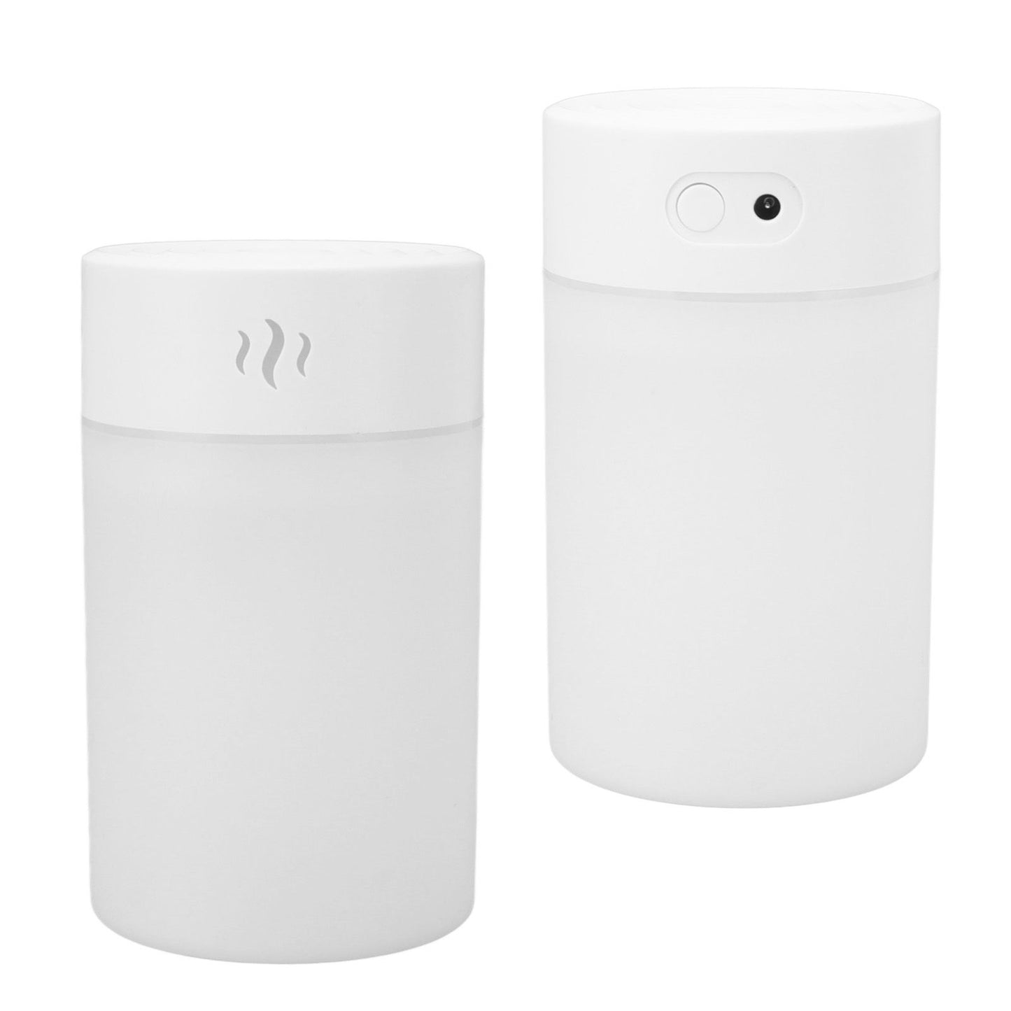 Mini Humidifier 260ml Colorful LED Light USB Charge Simple White Portable Desk Humidifier for Bedroom Office V1294-YM0521-3113230092111