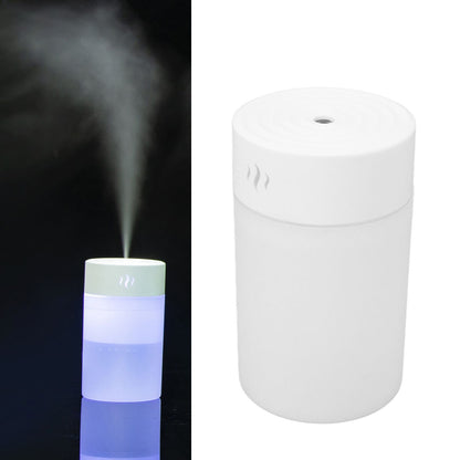 Mini Humidifier 260ml Colorful LED Light USB Charge Simple White Portable Desk Humidifier for Bedroom Office V1294-YM0521-3113230092111