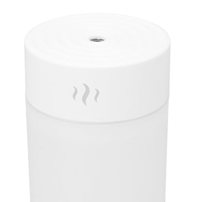 Mini Humidifier 260ml Colorful LED Light USB Charge Simple White Portable Desk Humidifier for Bedroom Office V1294-YM0521-3113230092111