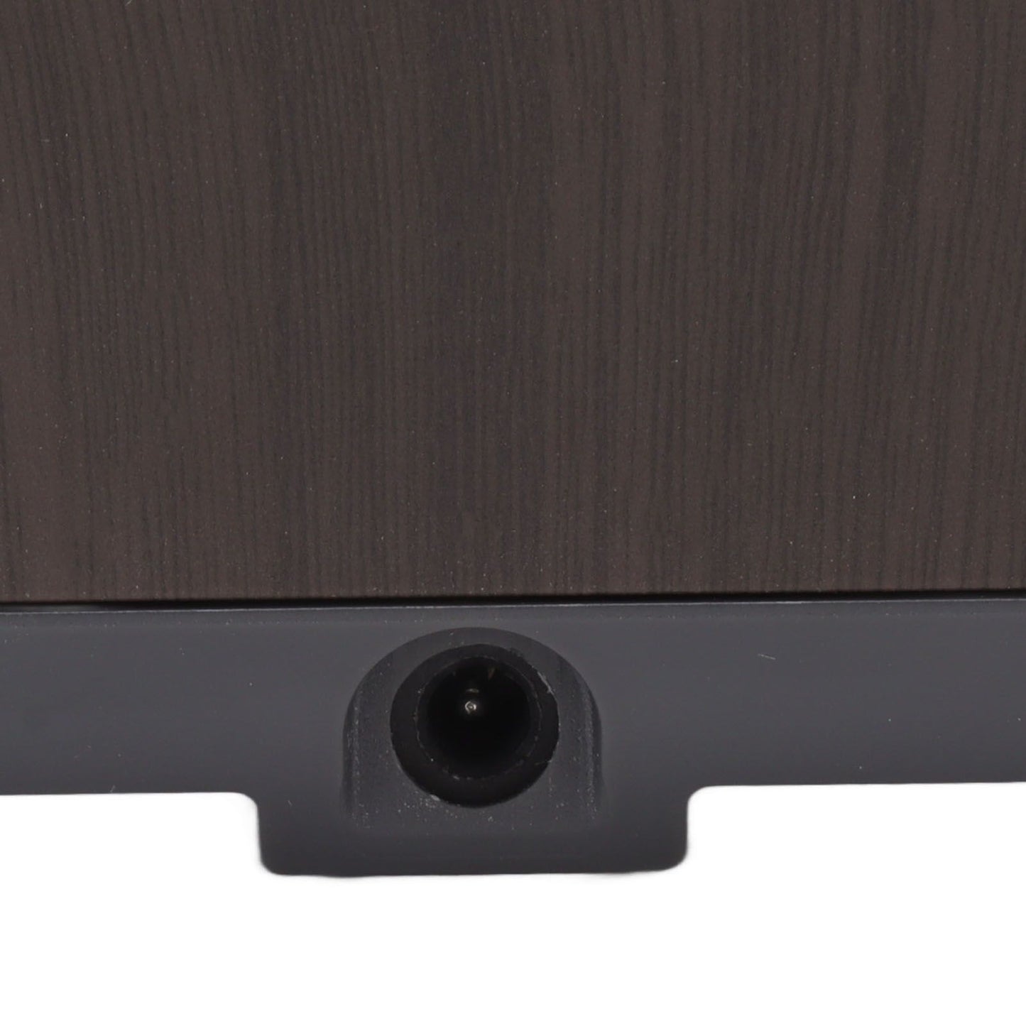 150ml Flame Diffuser Humidifier Prevents Dryness Silent Operation Wood Grain Humidifier with 7 Color Lights V1294-YM0521-3113230092511