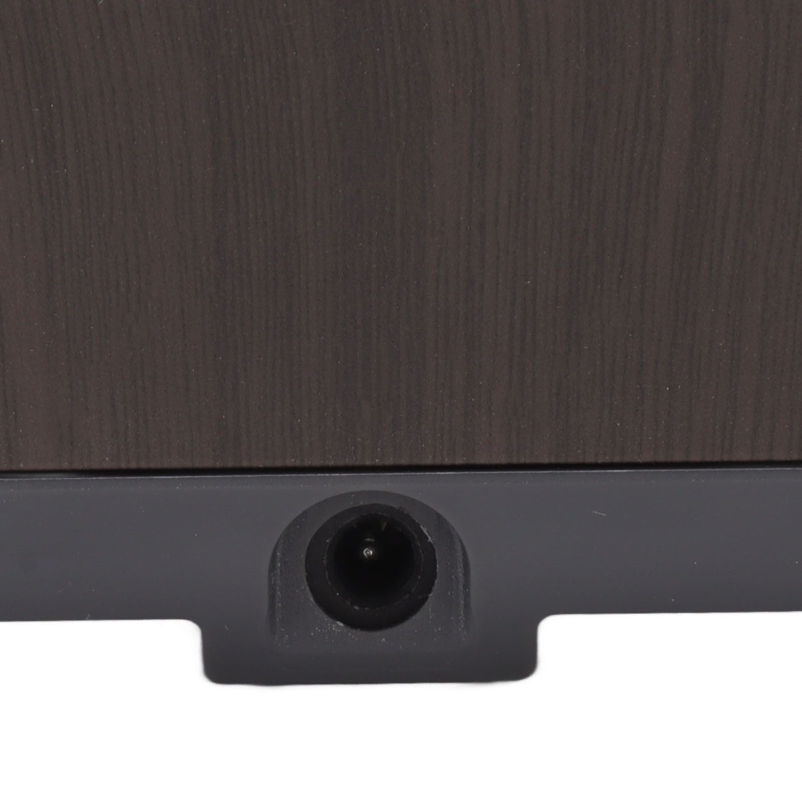 150ml Flame Diffuser Humidifier Prevents Dryness Silent Operation Wood Grain Humidifier with 7 Color Lights V1294-YM0521-3113230092511