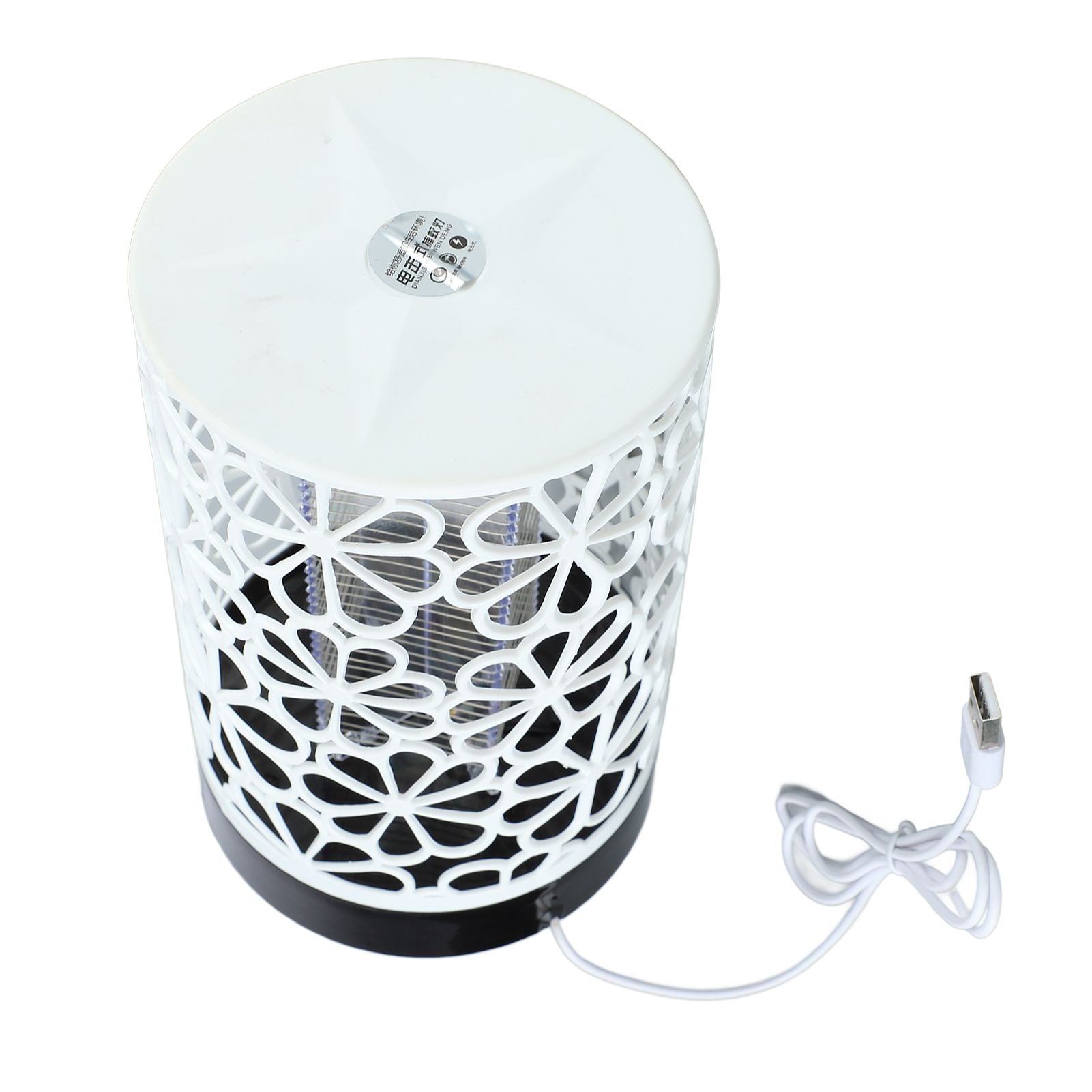 Bug Killing Lamp Purple Light USB 360 Degree Electric Shock Bug Trap Lamp for Home Camping V1294-YM0521-3113230099111