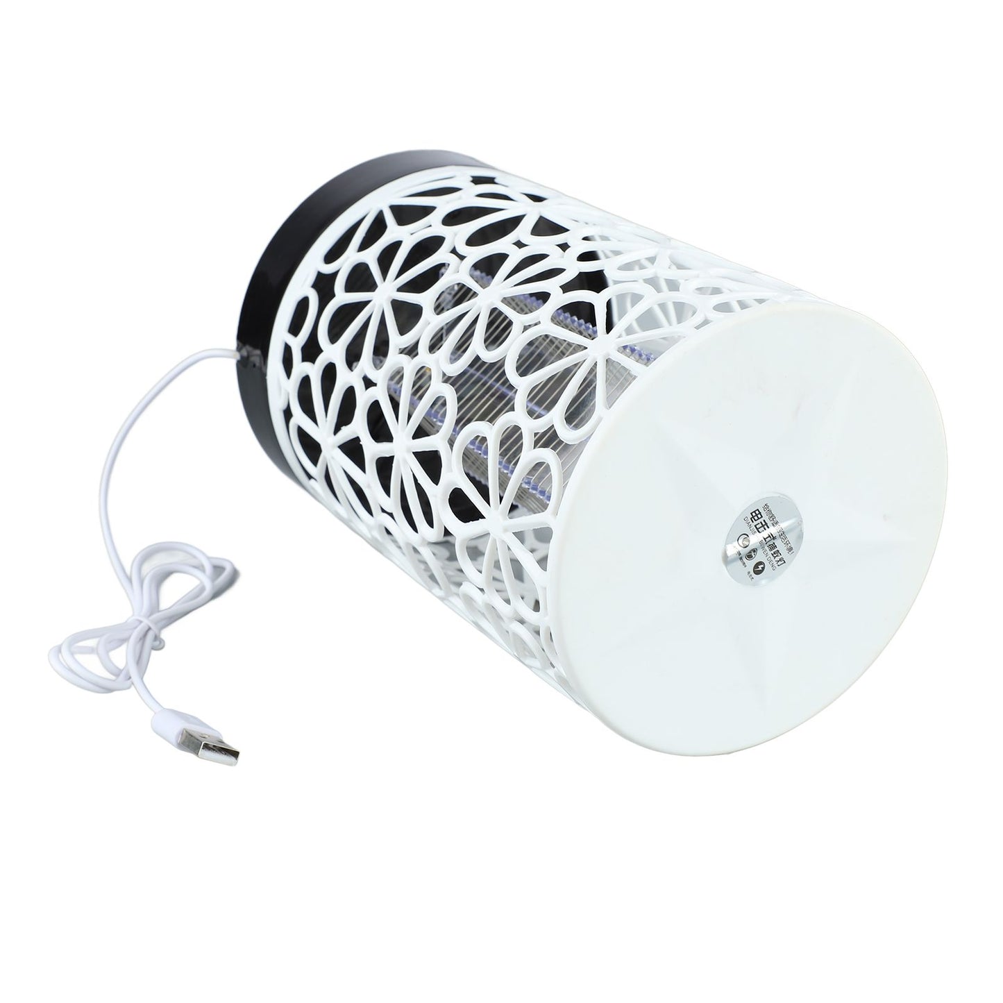 Bug Killing Lamp Purple Light USB 360 Degree Electric Shock Bug Trap Lamp for Home Camping V1294-YM0521-3113230099111