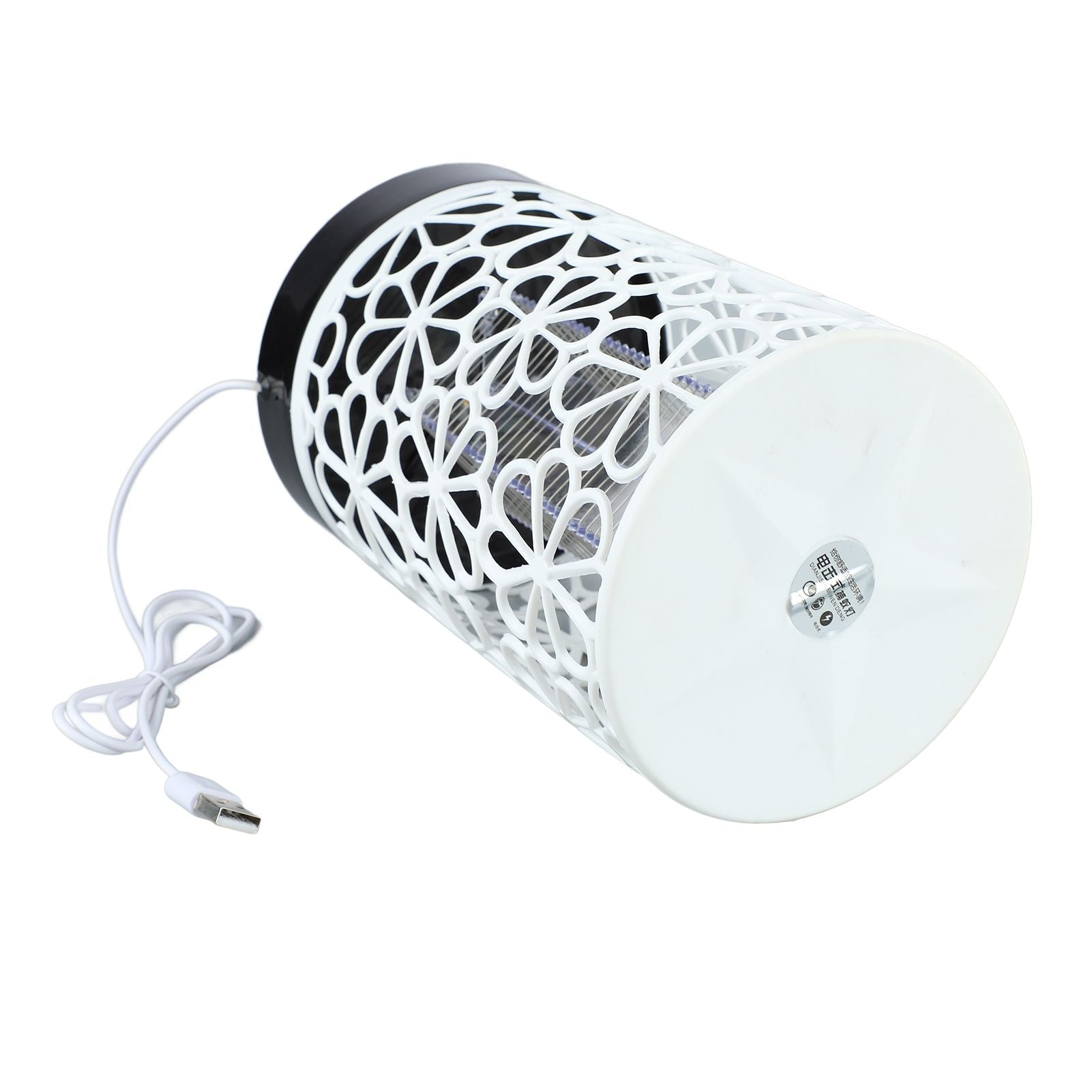Bug Killing Lamp Purple Light USB 360 Degree Electric Shock Bug Trap Lamp for Home Camping V1294-YM0521-3113230099111