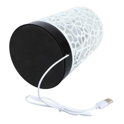 Bug Killing Lamp Purple Light USB 360 Degree Electric Shock Bug Trap Lamp for Home Camping V1294-YM0521-3113230099111