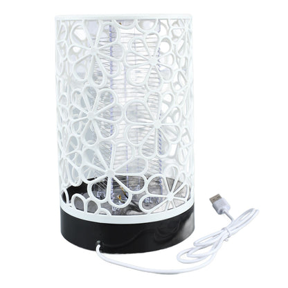 Bug Killing Lamp Purple Light USB 360 Degree Electric Shock Bug Trap Lamp for Home Camping V1294-YM0521-3113230099111
