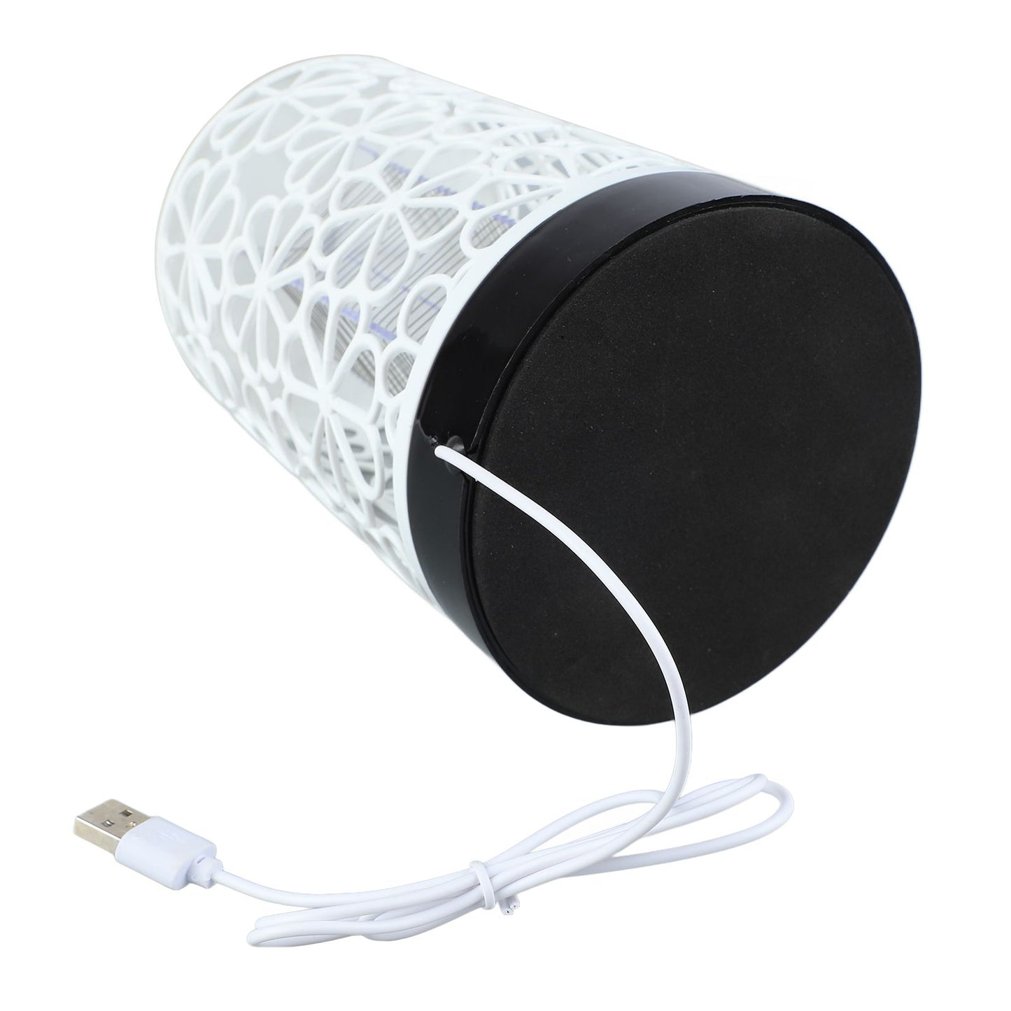 Bug Killing Lamp Purple Light USB 360 Degree Electric Shock Bug Trap Lamp for Home Camping V1294-YM0521-3113230099111